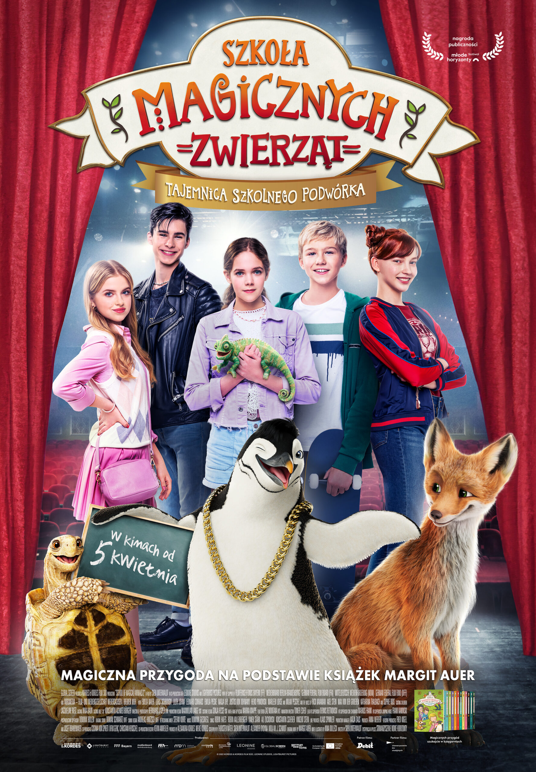 edukacja MH: Szkoła magicznych zwierząt 3