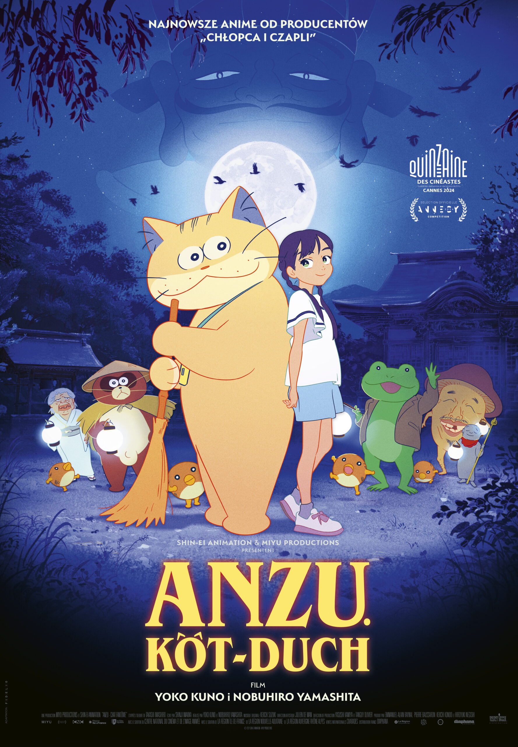 Anzu. Kot-duch