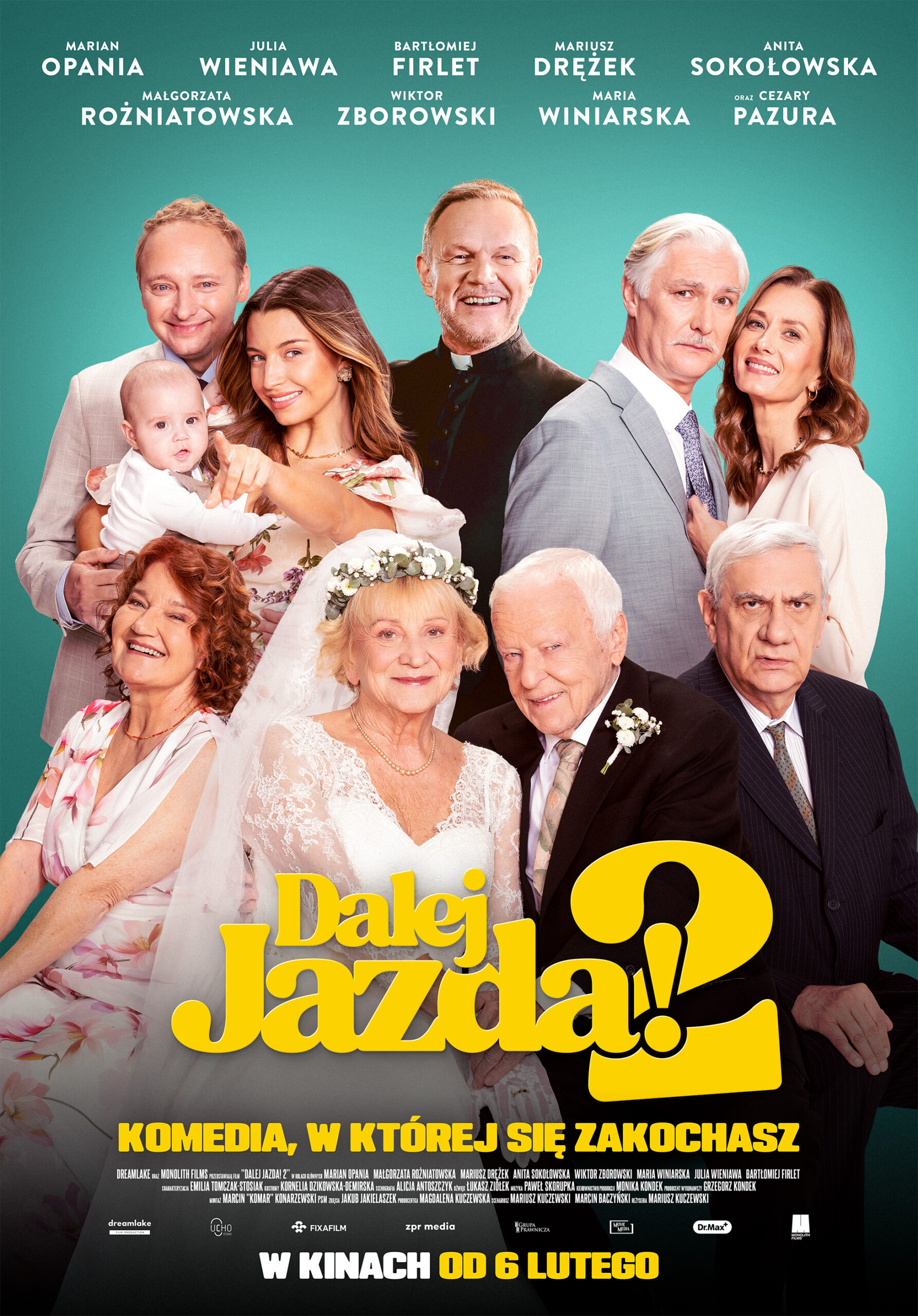 Kino Dostępne: Dalej jazda! 2
