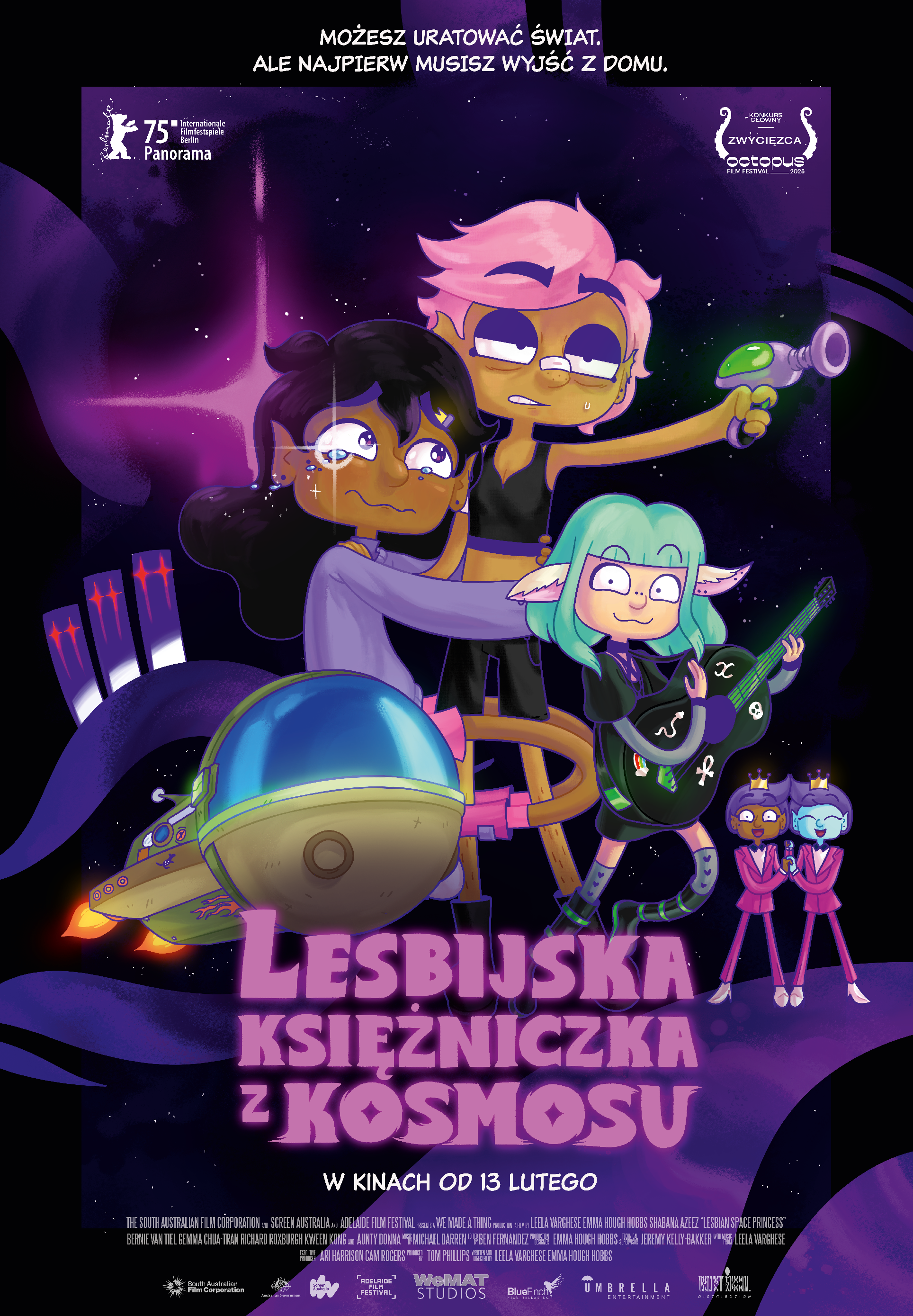 Lesbijska księżniczka z kosmosu
