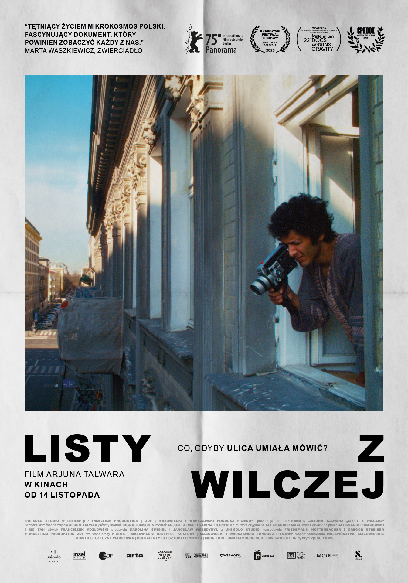 Kino Dostępne: Listy z Wilczej