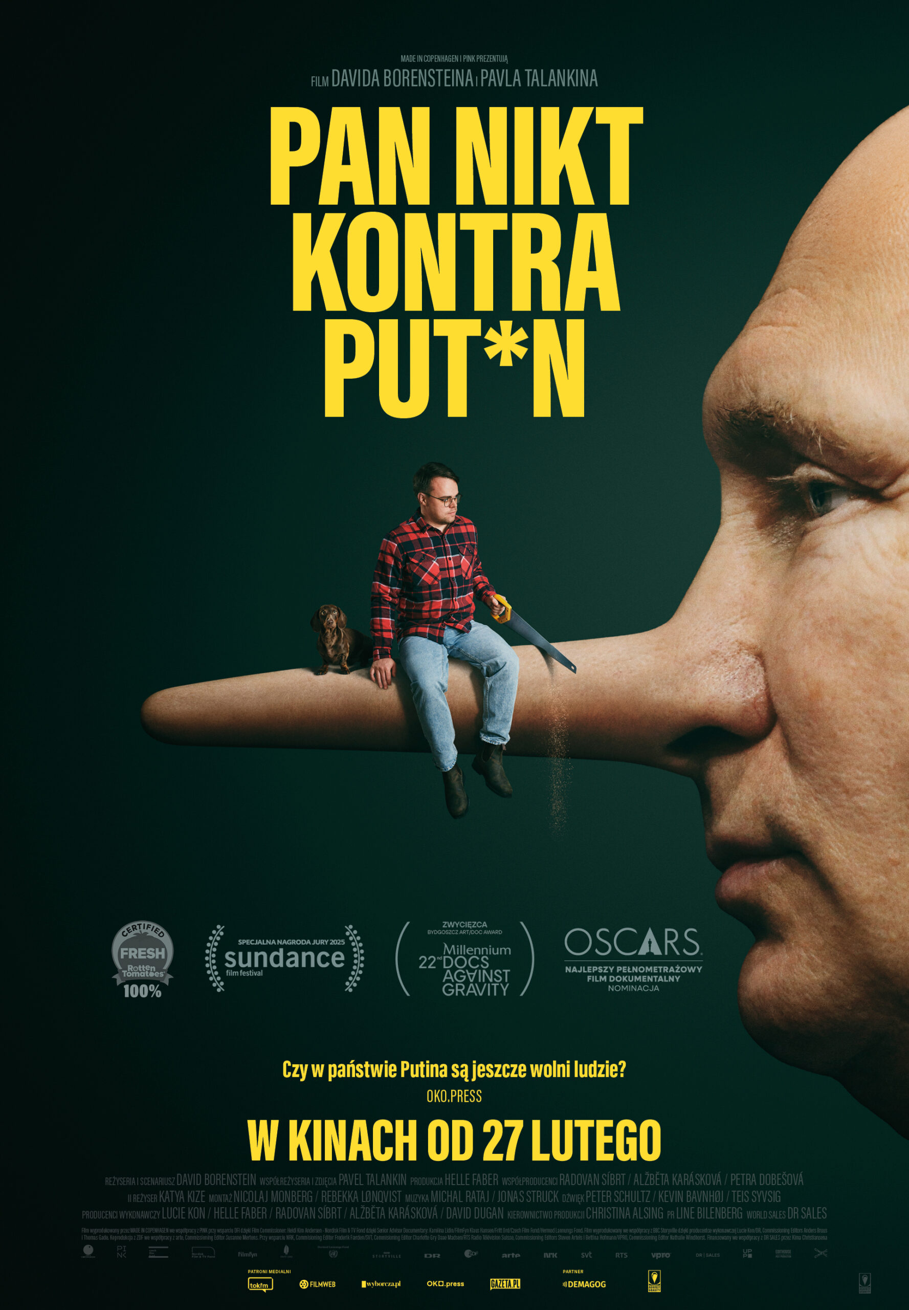 Niedziela z Dokumentem: Pan Nikt kontra Putin