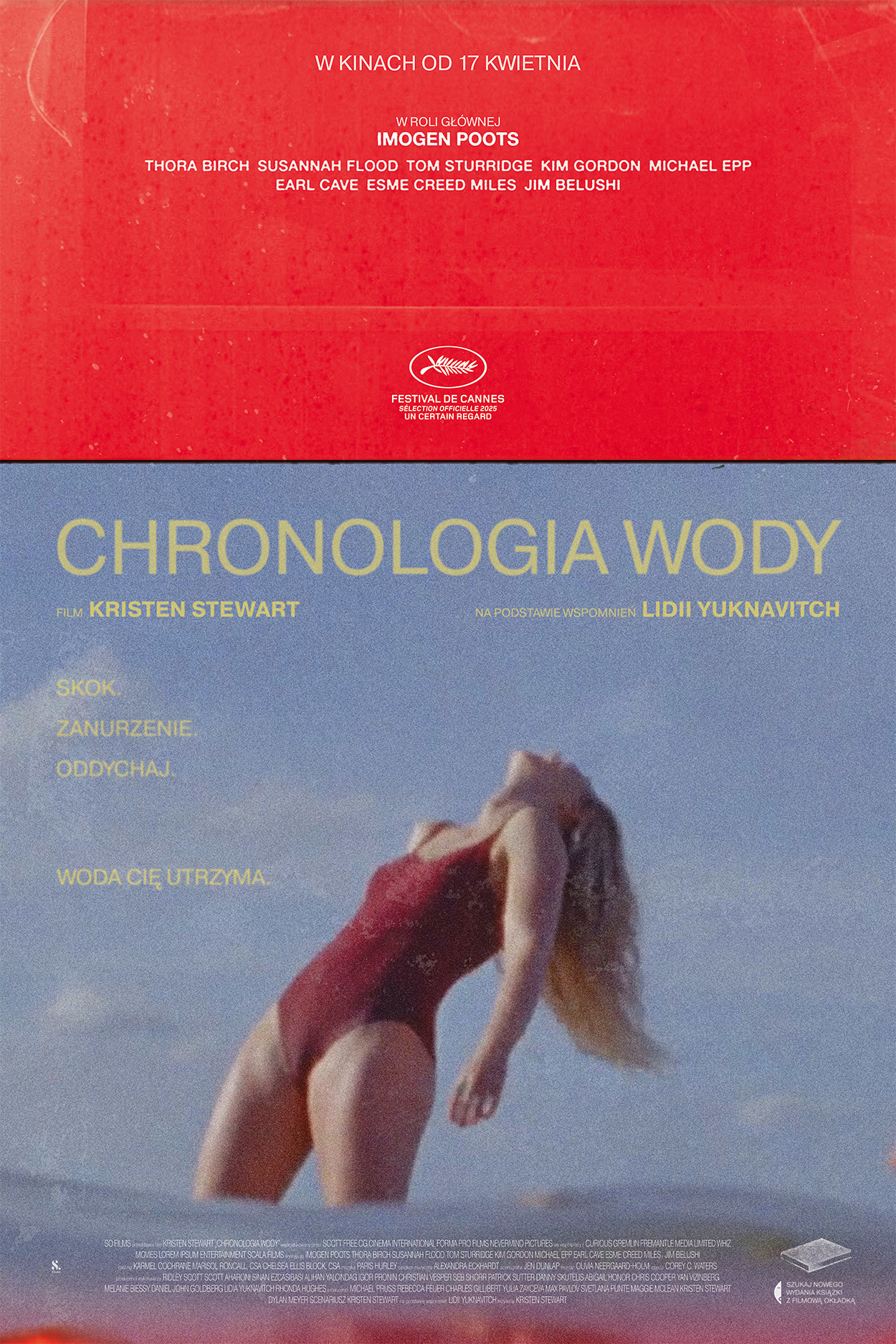 Klub Filmowy Urania: Chronologia wody