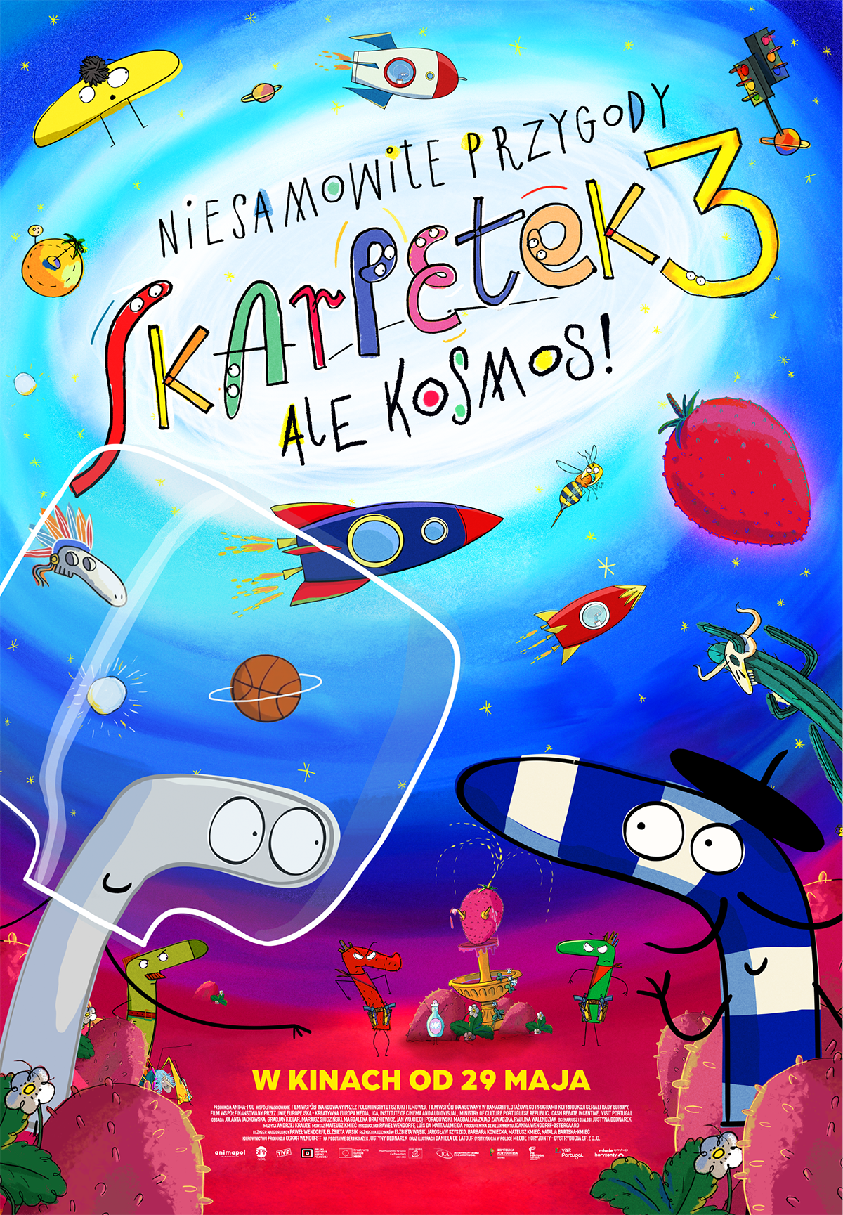 Niesamowite przygody skarpetek 3. Ale kosmos!
