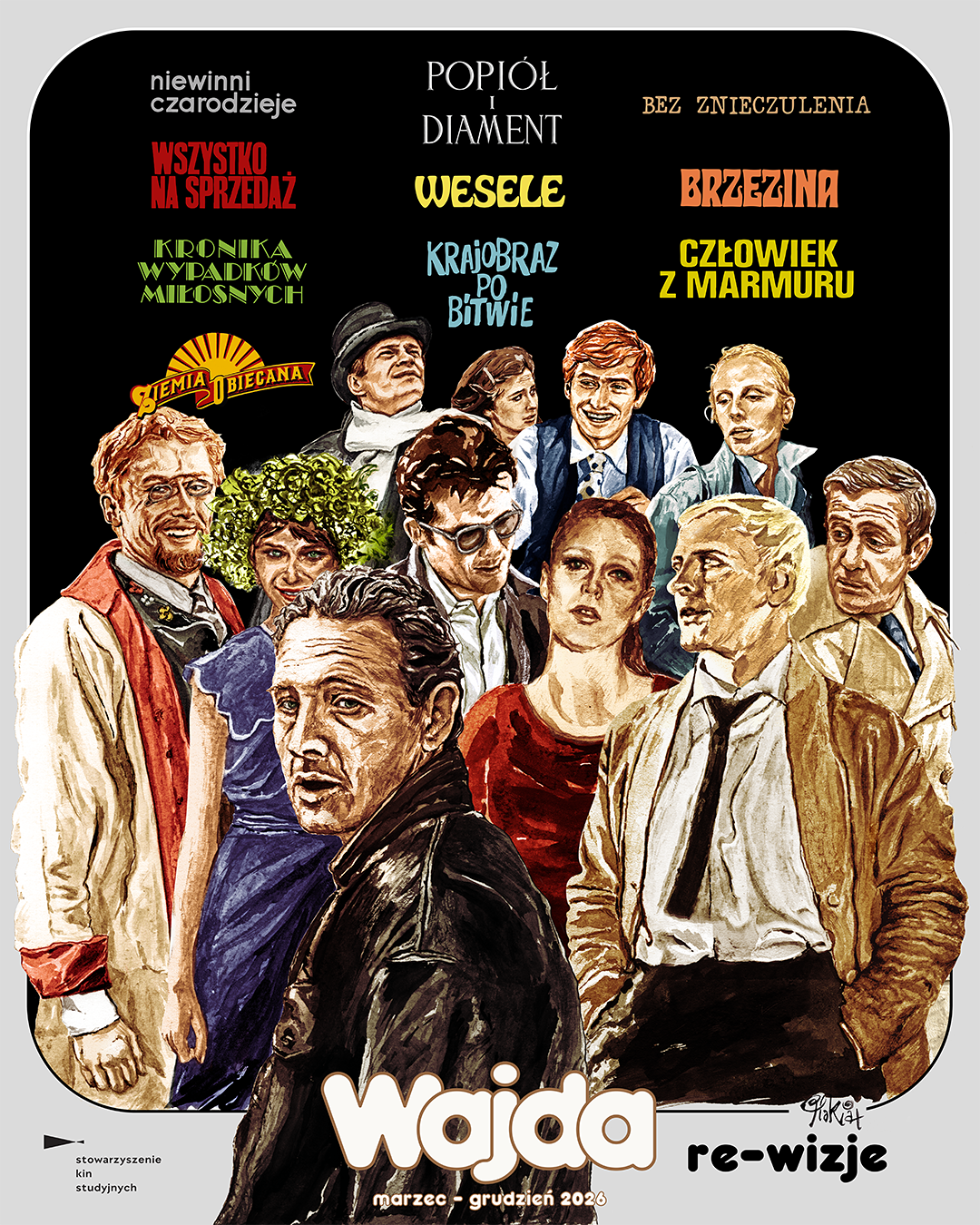 WAJDA: re-wizje: Niewinni czarodzieje