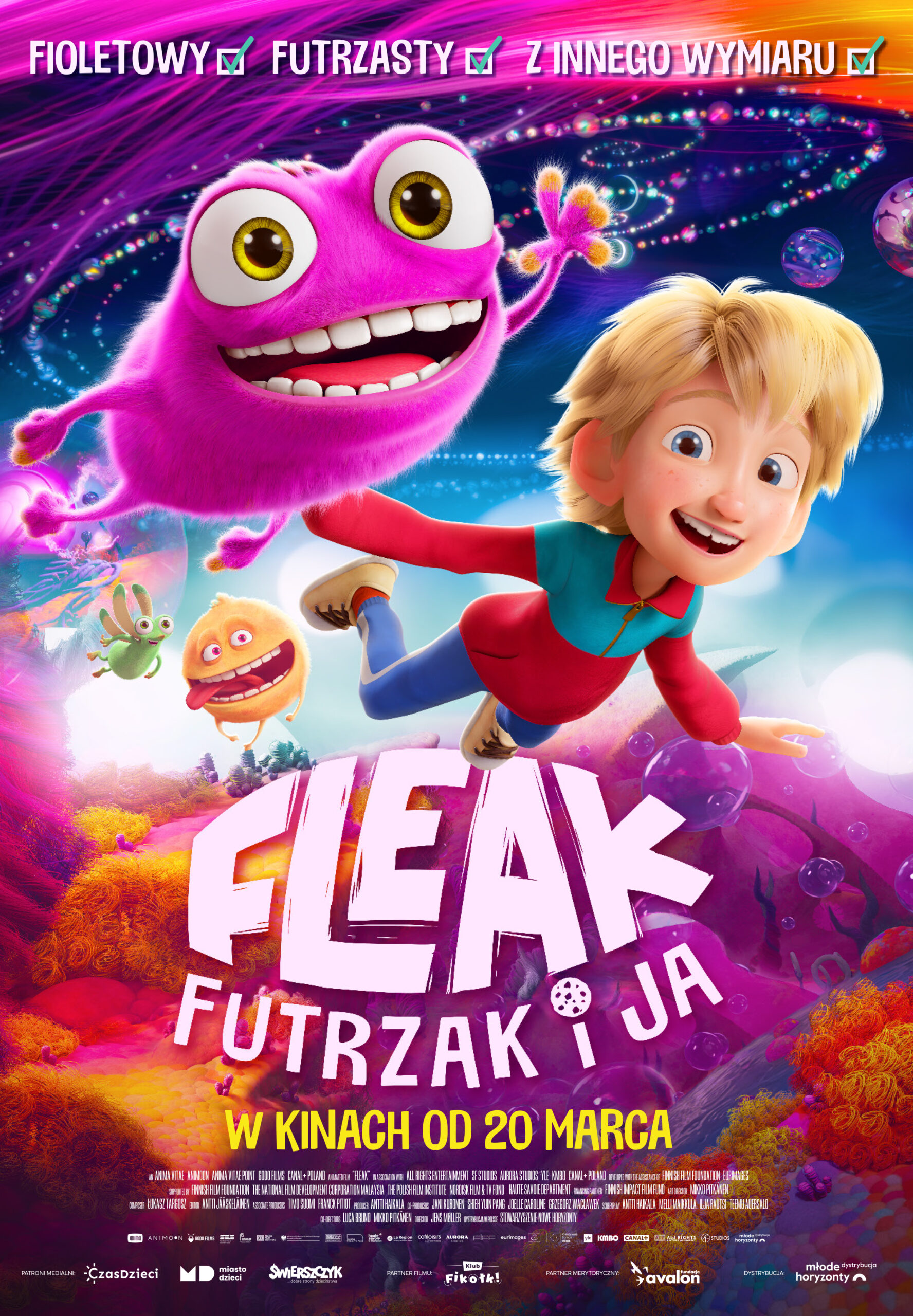 Kino Dostępne: Fleak. Futrzak i ja