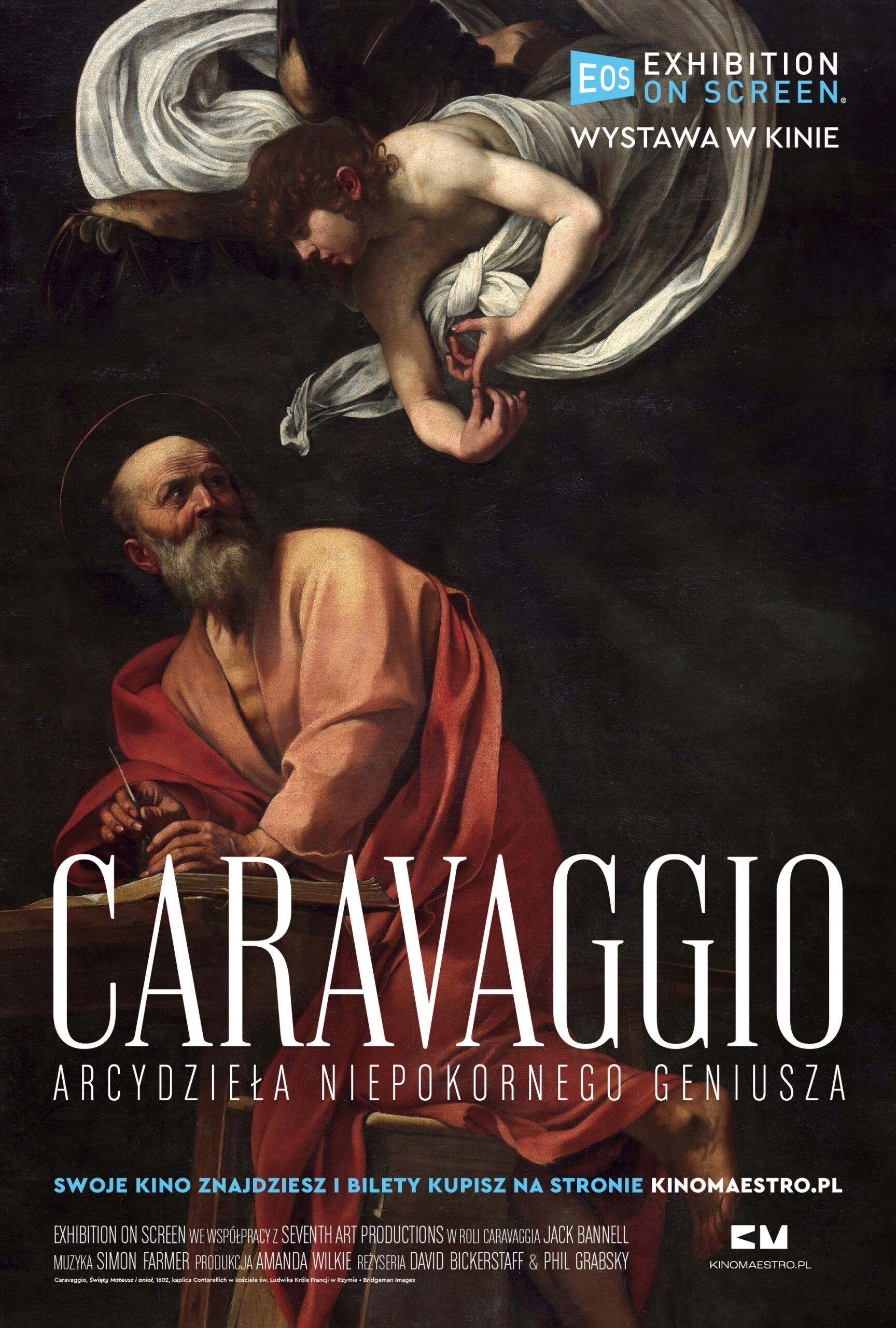 Sztuka na Ekranie: Caravaggio. Arcydzieła niepokornego geniusza