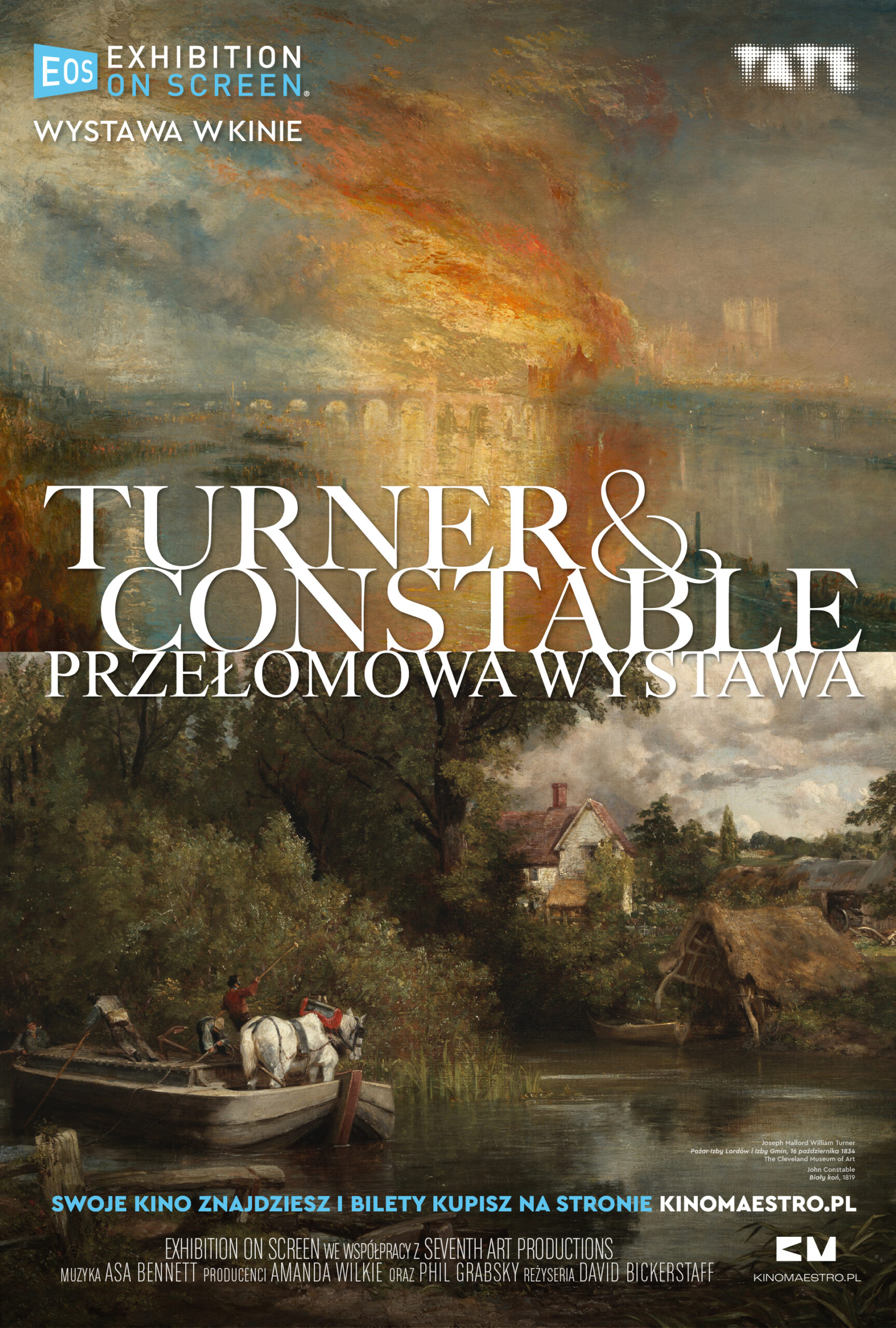 Sztuka na Ekranie: Turner i Constable. Przełomowa wystawa