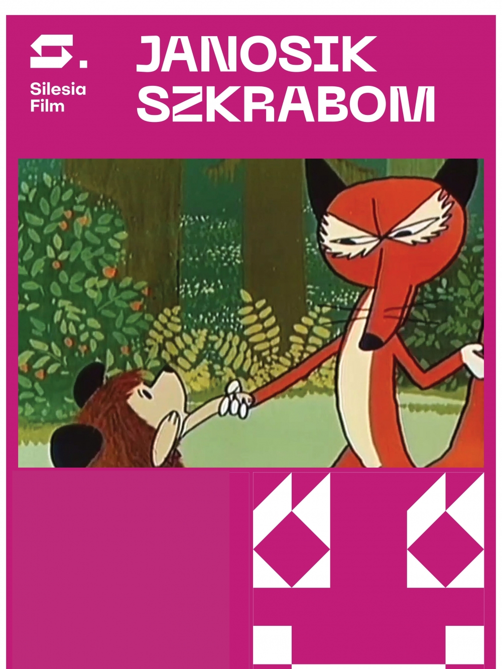 Janosik Szkrabom: Reksio obrońca, Myszka i kot, Mali ogrodnicy