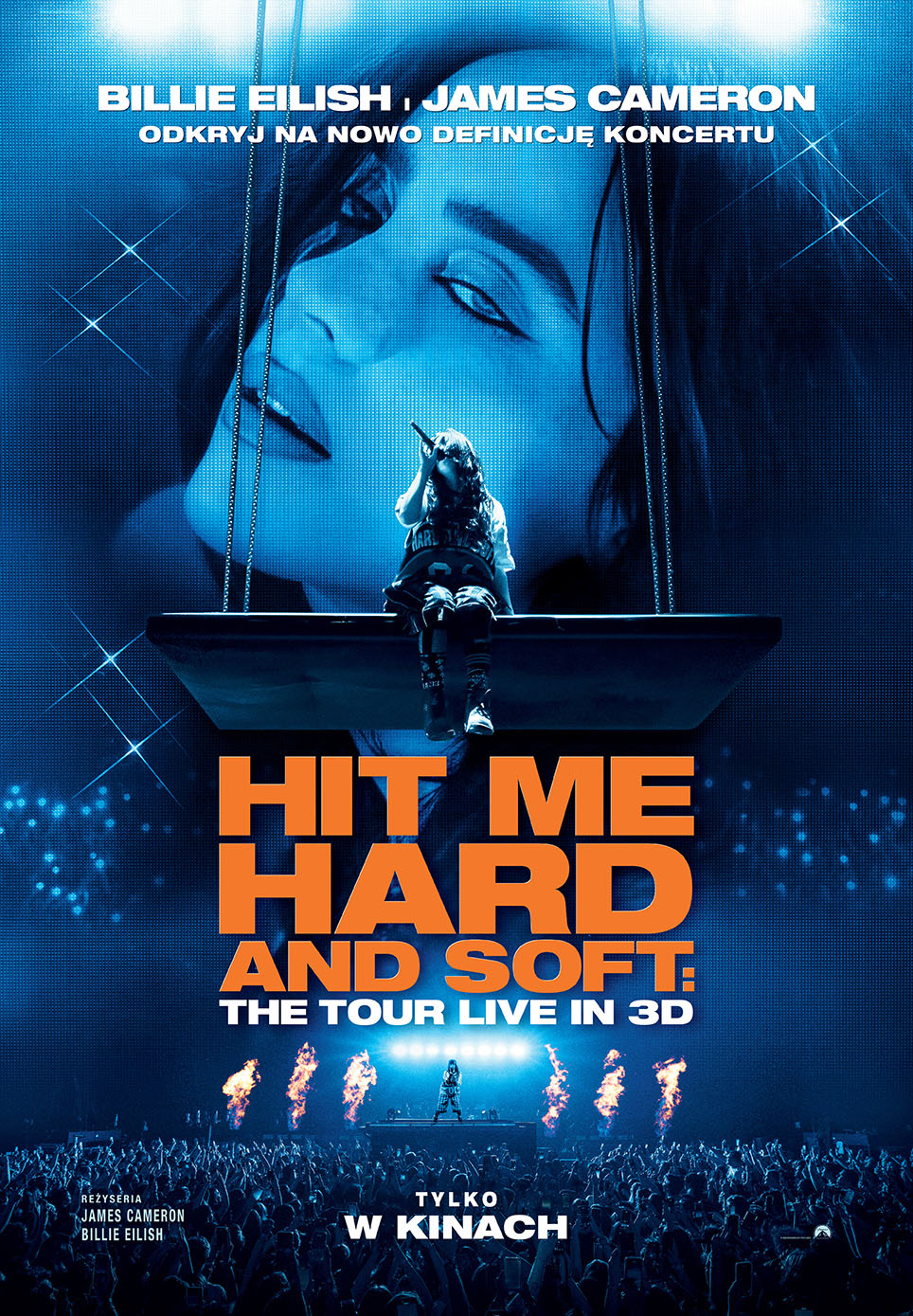 Billie Eilish – Hit Me Hard and Soft: The Tour (w technologii 3D)