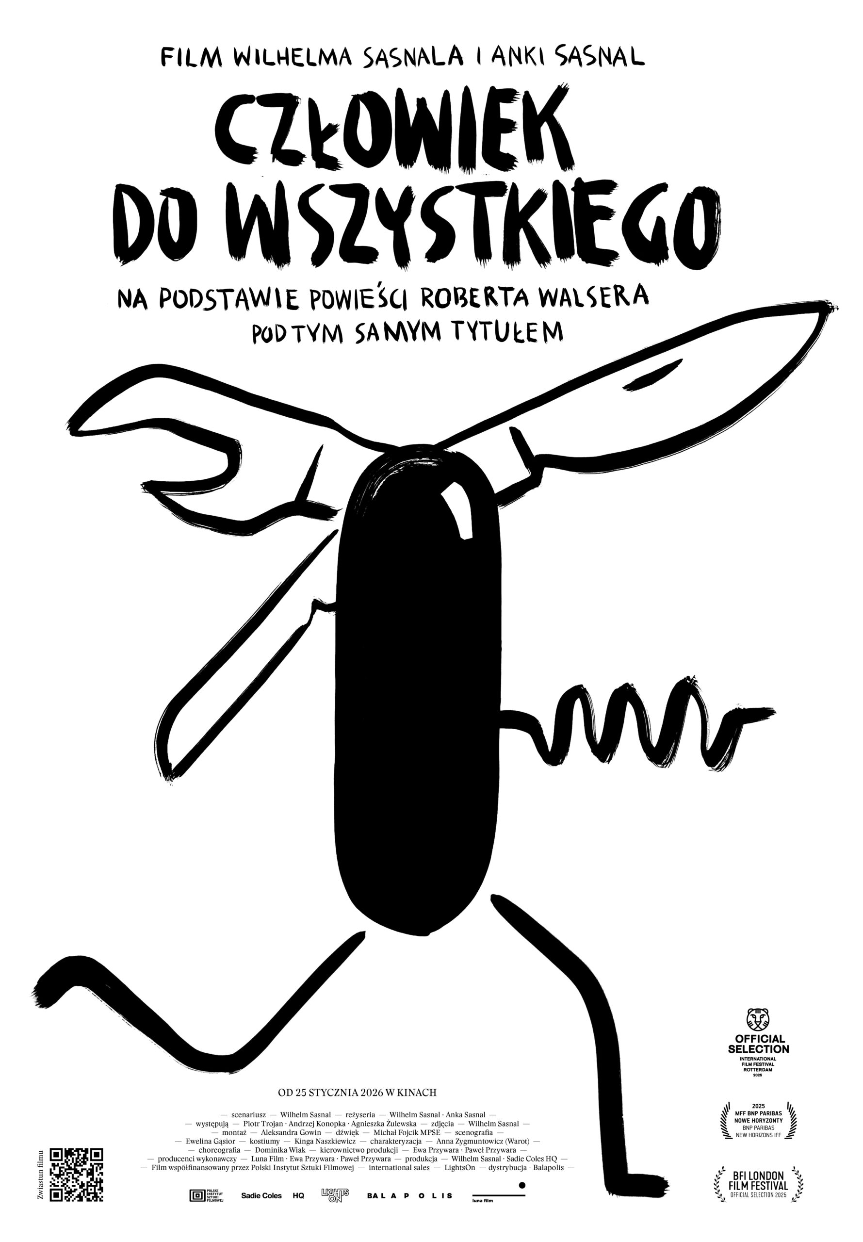 Kino Dostępne: Człowiek do wszystkiego