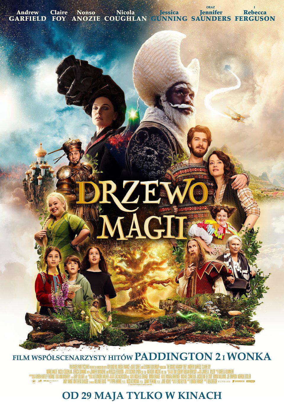 Janosik Dzieciom: Drzewo magii