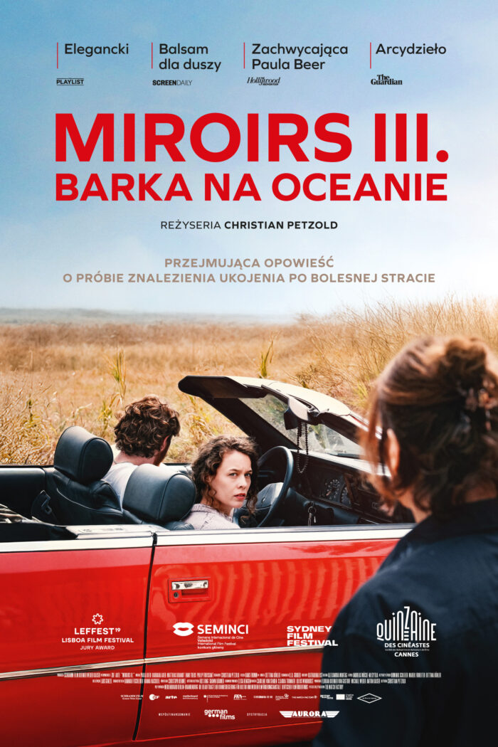 Klub Filmowy Urania: Miroirs III. Barka na oceanie