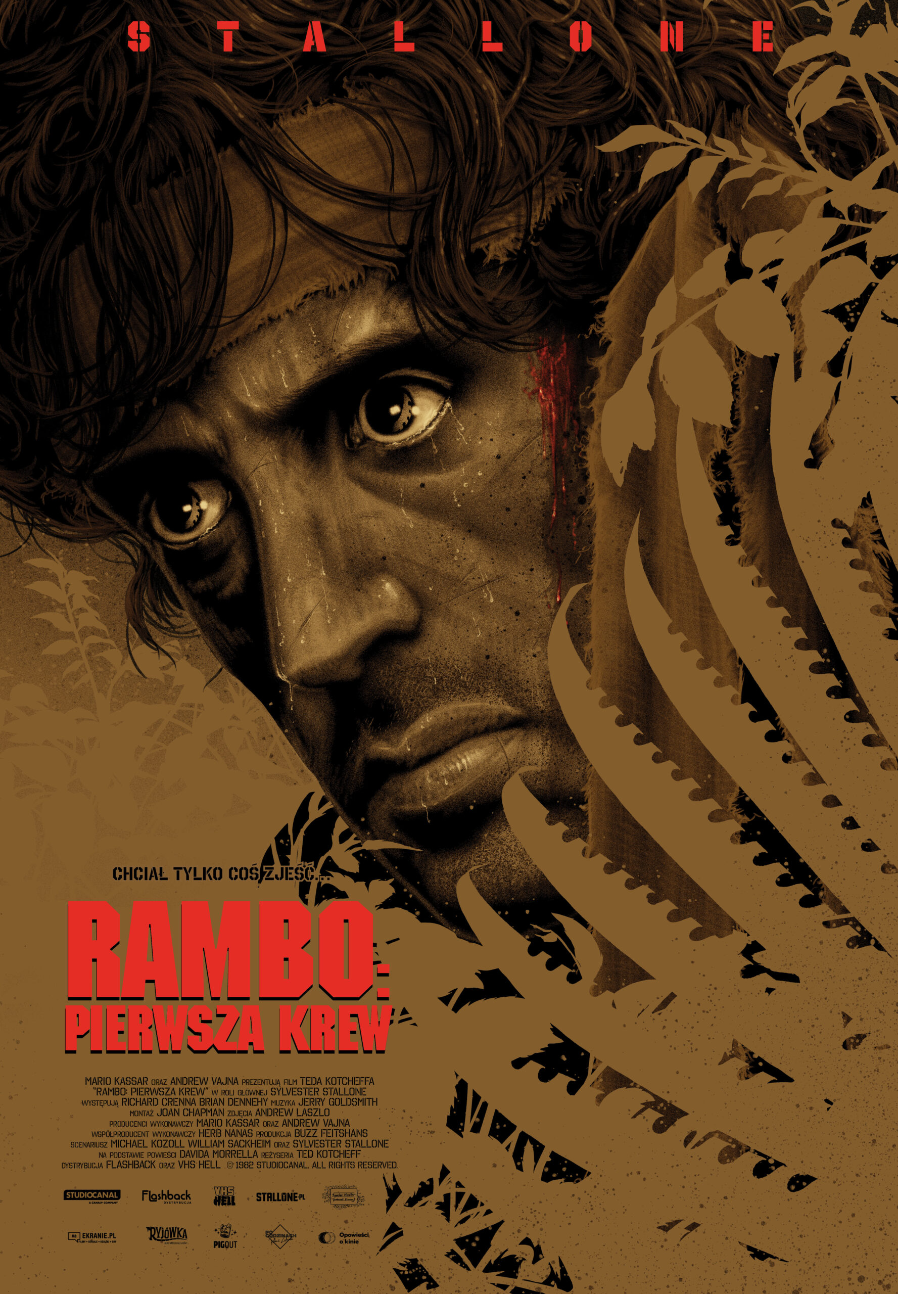 Klasyka na TOPie na Dzień Ojca: Rambo: Pierwsza krew.