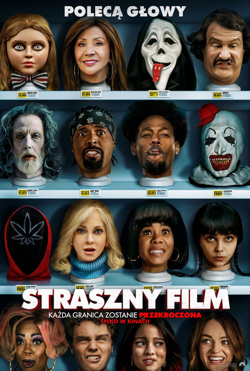 Straszny film napisy