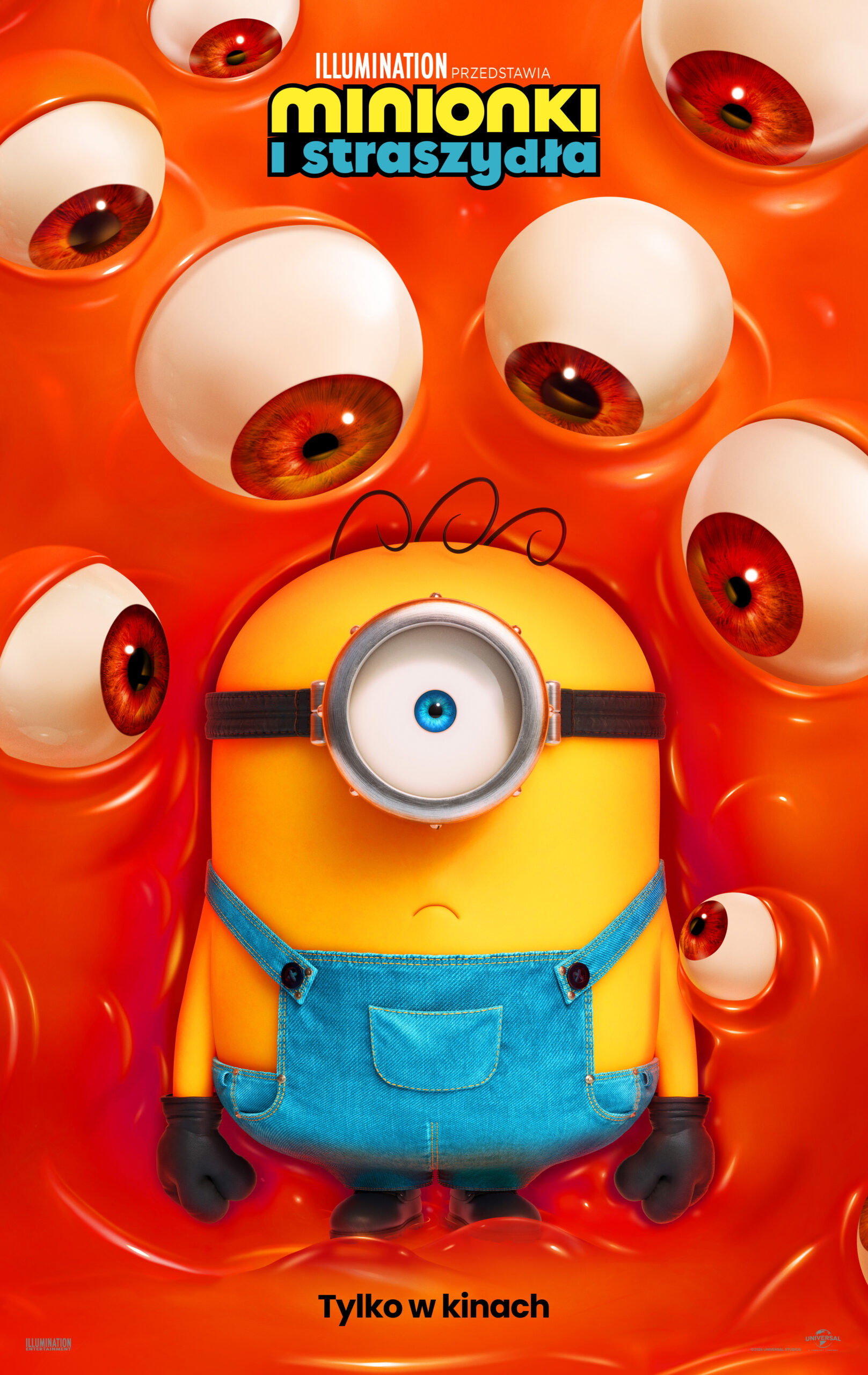 Janosik Dzieciom: Minionki i straszydła