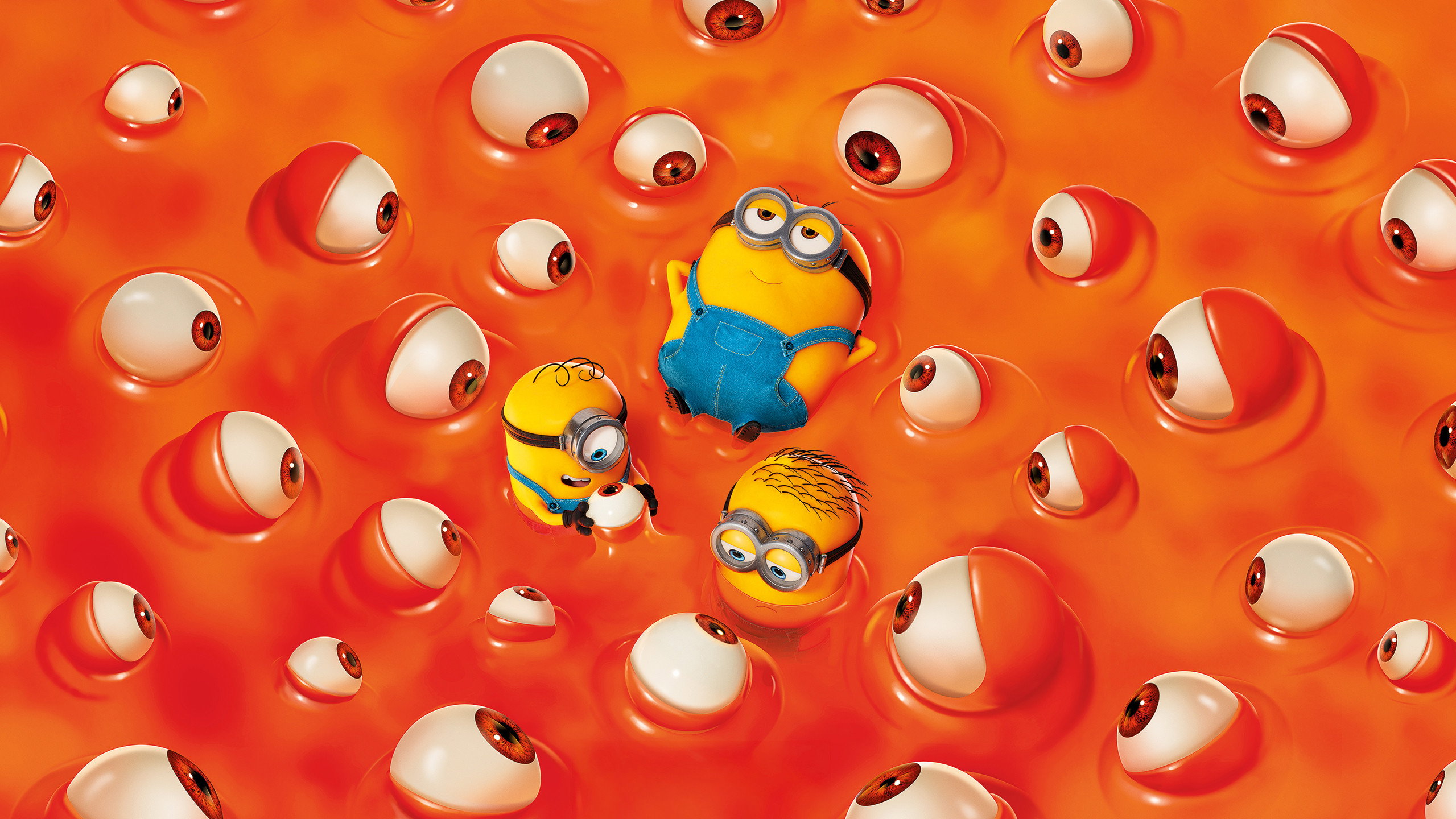Minionki i straszydła