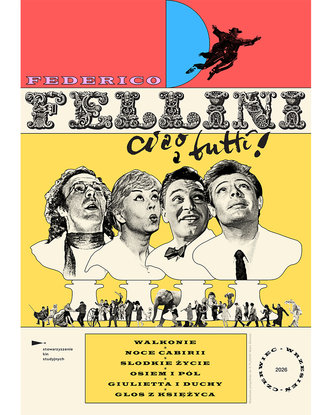 FEDERICO FELLINI: ciao a tutti!: Głos z księżyca