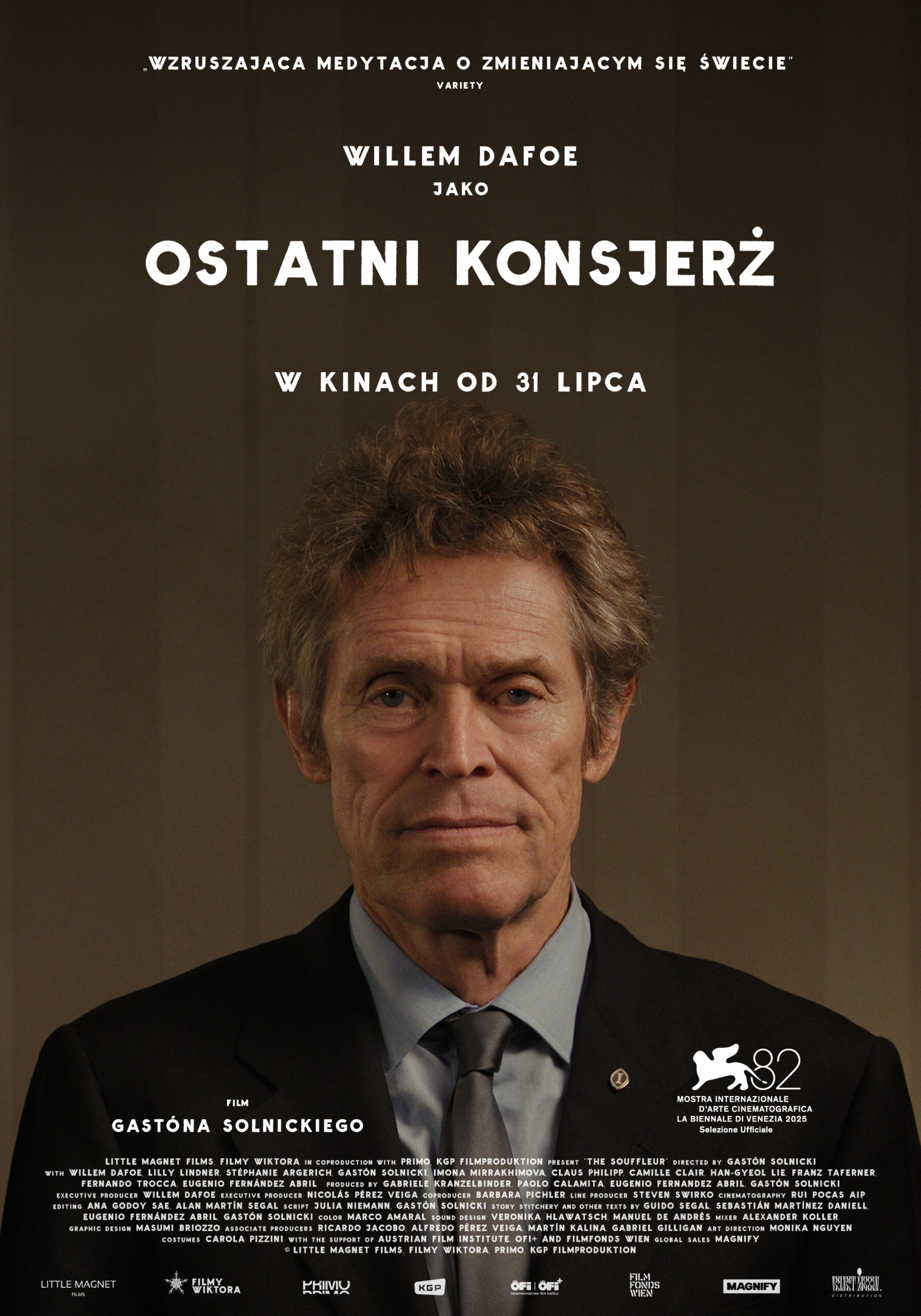 Klub Filmowy Urania: Ostatni konsjerż