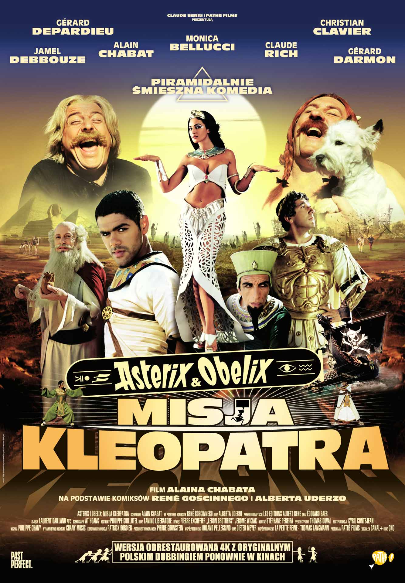 Klasyka na TOPie: Asterix i Obelix: Misja Kleopatra (4K)