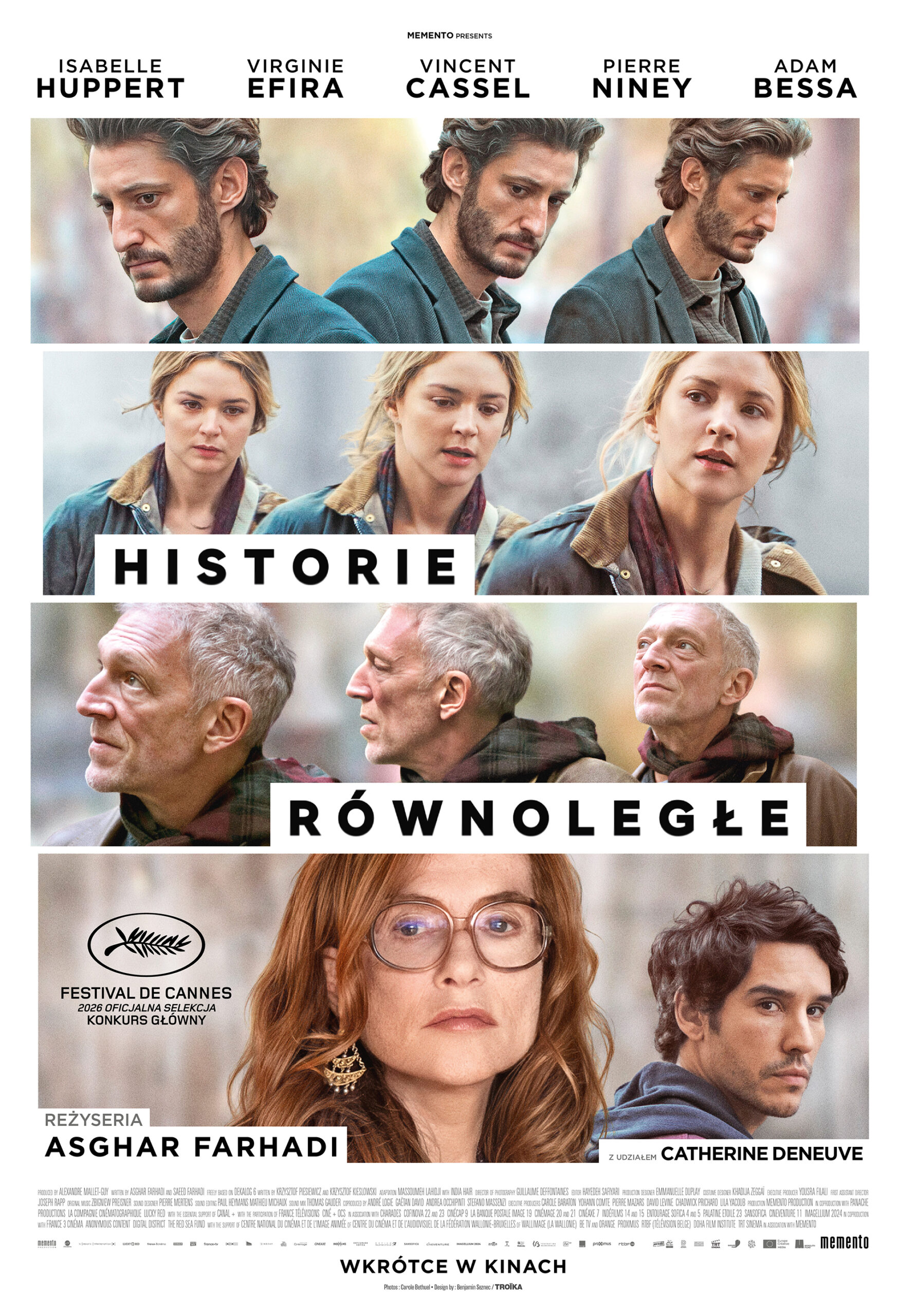 Klub Filmowy Urania: Historie równoległe