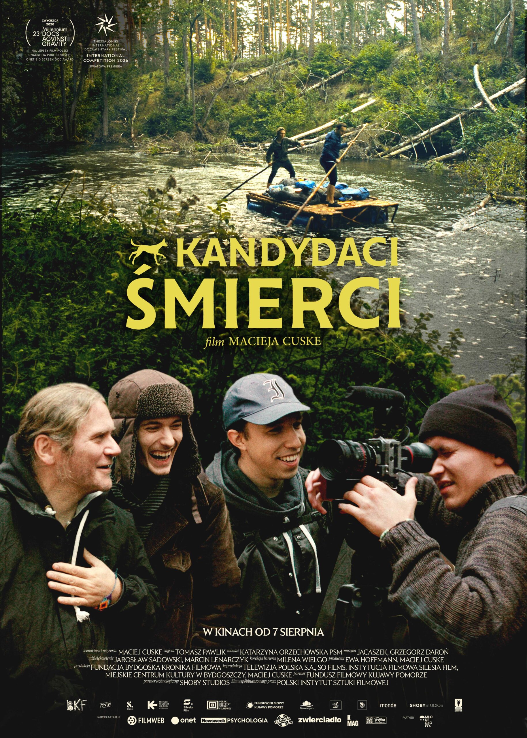 Klub Filmowy Urania: Kandydaci Śmierci i spotkanie z Ewą Hoffmann i Stanisławem Cuske