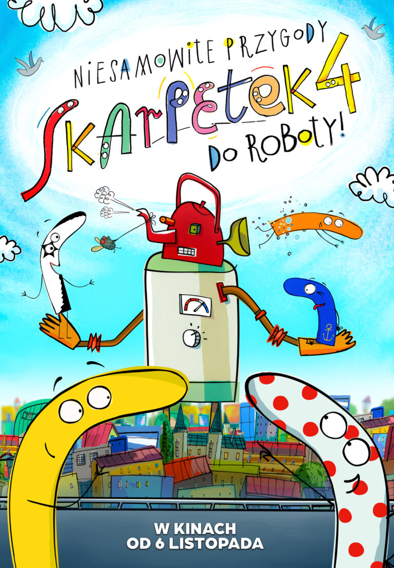 Dzień Kina Polskiego: Niesamowite przygody skarpetek 4. Do roboty!
